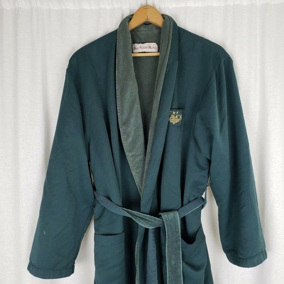 Sagamore Resort Microfiber Lounge Wrap Bath Robe L - Picture 2 of 12